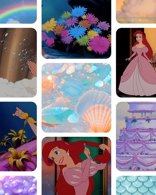 A post by @disneyanimation on TikTok caption: look at this stuff 🐚 #disneyanimation