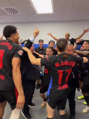 A post by @fcbarcelona on TikTok caption: FUTBOL CLUB BARCELONAAAAAAA!!!!!! 💙❤️ #fcbarcelona #barçaontiktok 