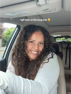 A post by @marissamae96 on TikTok caption: YALL ARE NOT READY #momoftwo #haircut #curlyhair #singlemom #curlyhaircut #bigchop #hairloss #postpartum #devacut #k18 