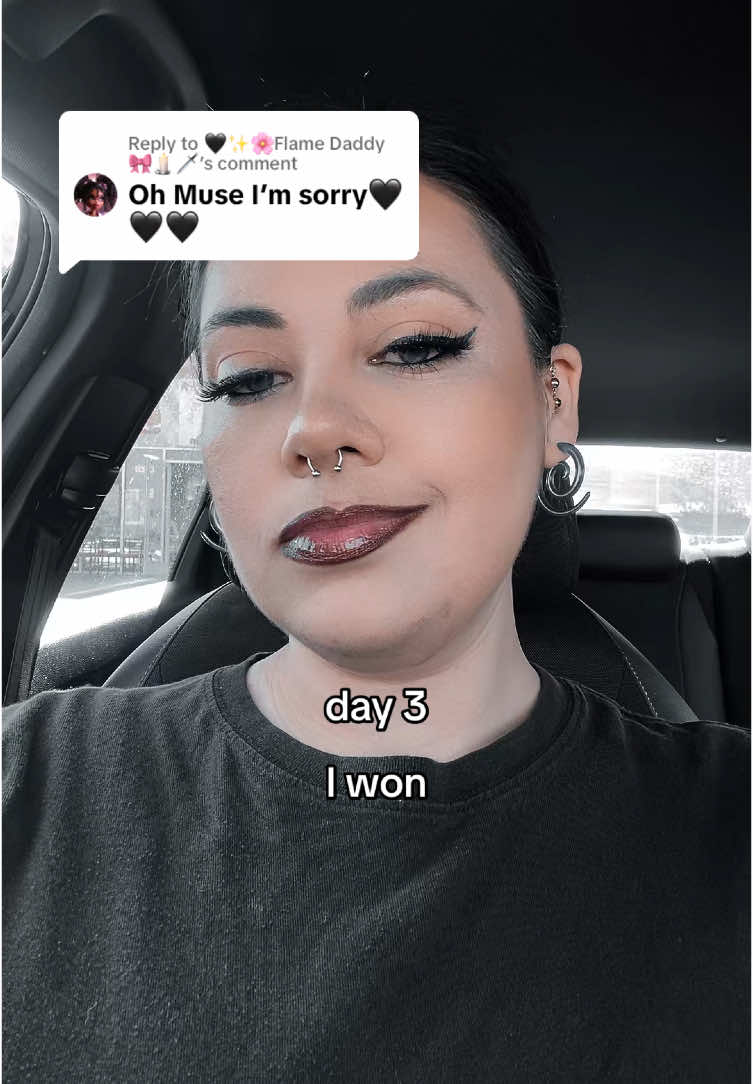 A post by @theonemusicmaniac on TikTok caption: Replying to @🖤✨🌸Flame Daddy🎀🕯️🗡️ Stay silent for a day & watch the karma unfold by tenfold. Always honor your truth. I’m so grateful I did 🖤