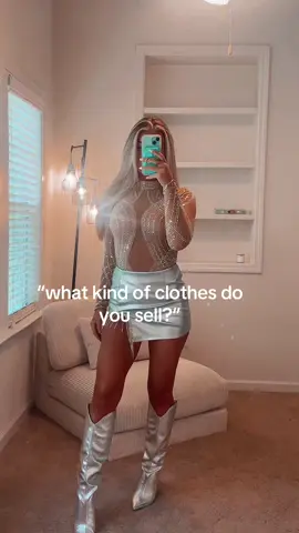 A post by @thomasrunwayboutique on TikTok caption: and that’s the point 🙂‍↔️ #ootd #fashionhacks #countrymusic #concertoutfits #fypシ #outfitinspo #fashiontok #sandinmyboots 