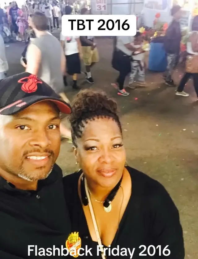 A post by @terrancehawthorn6 on TikTok caption: #tbt❤️ 2016 With My Queen Creating Memories!!!! #tbt❤️ #Love #marriage #viral #reels #memories #explore #fyp #explorepage✨ #lucretiasroad2tecovery 