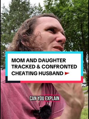 A post by @dustinpoynter on TikTok caption: HIS RESPONSE IS NUTS 🚩🚩 🎥 @elainecheaterbuster  #cheater #cheating #relationships 