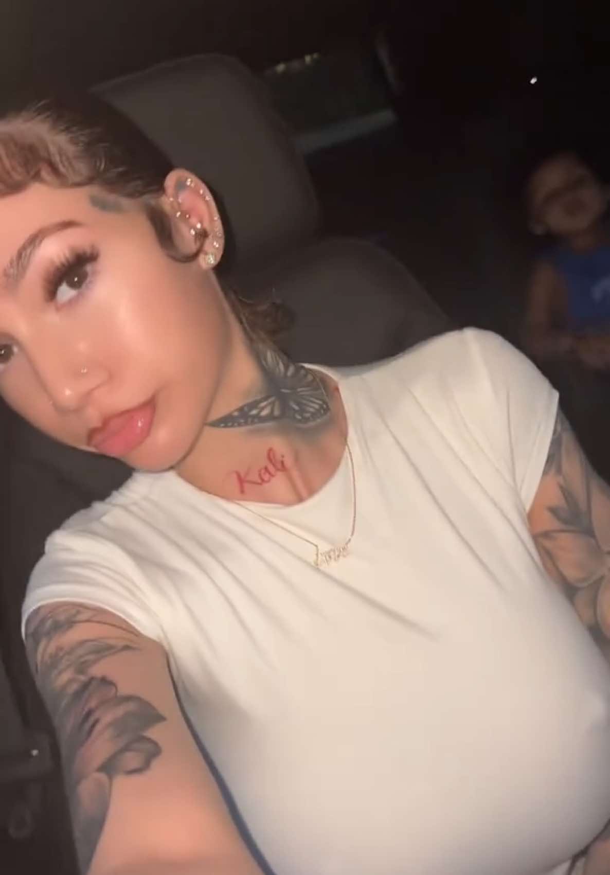 A post by @bhadbhabie on TikTok
