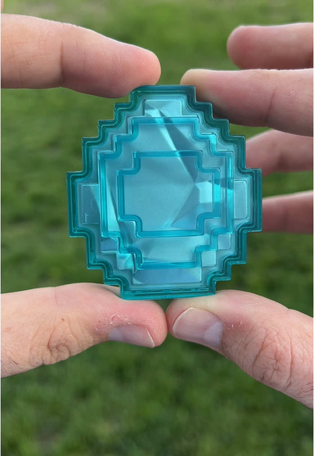 A post by @brenttelevision on TikTok caption: Minecraft Chest! #fyp #Minecraft 
