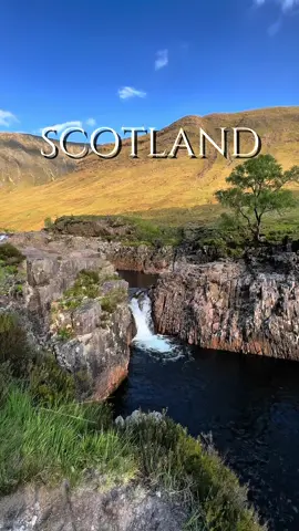 A post by @scotland_uncovered on TikTok caption: Scotland is also known as God’s Country ⛰️ 🏴󠁧󠁢󠁳󠁣󠁴󠁿 #Scotland #scottishhighlands 