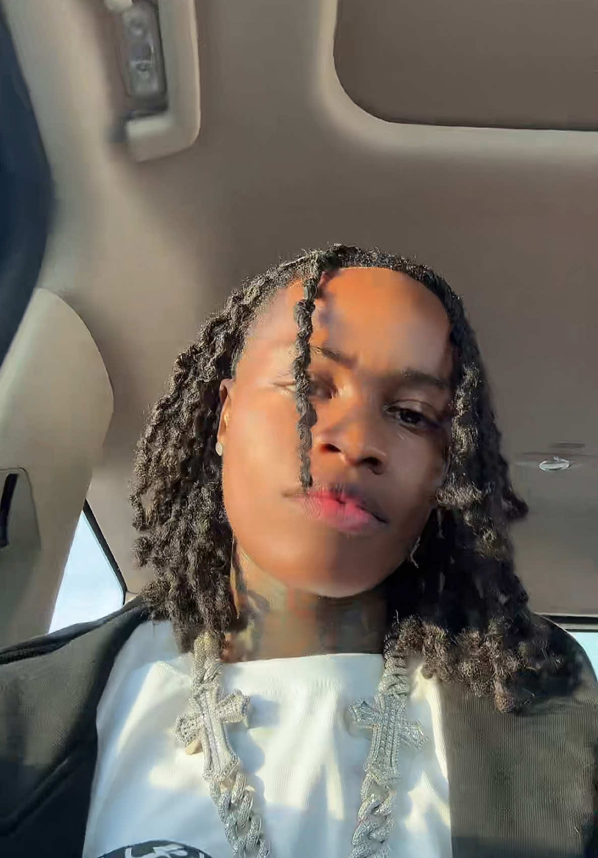A post by @thelilperfect on TikTok caption: Wya bae I miss u😔