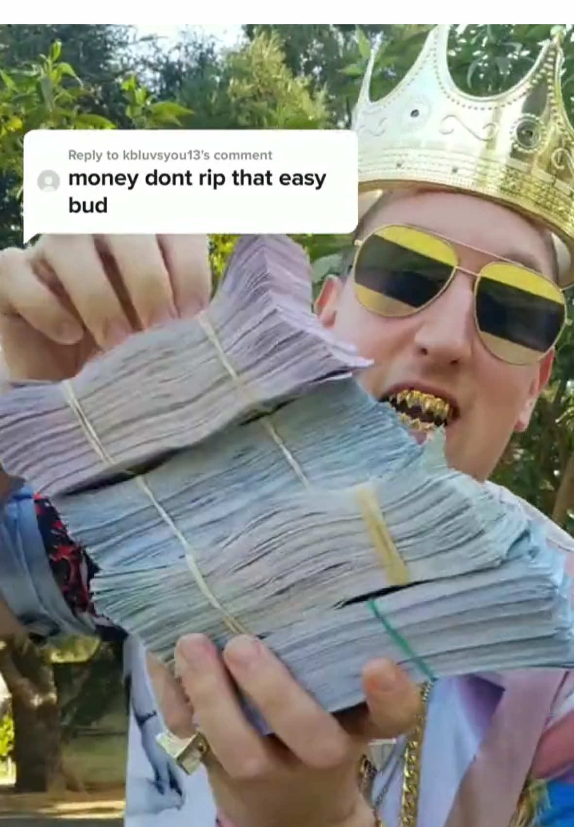 A post by @malkimeansking on TikTok caption: I Can’t rip it