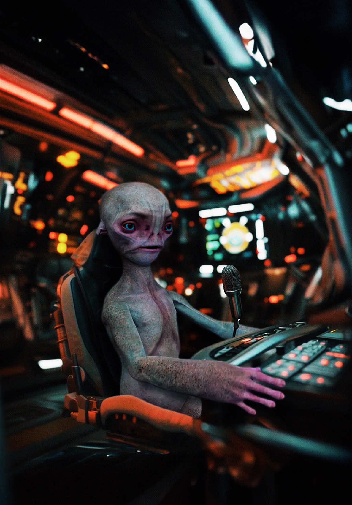 A post by @ralf on TikTok caption: encontré al narrador