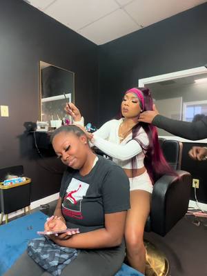 A post by @thequeenleora on TikTok caption: If you like the wig I’m wearing shop @UNice Hair and click the link in my bio ❤️ use code QUEEN for a extra 20% off at checkout 