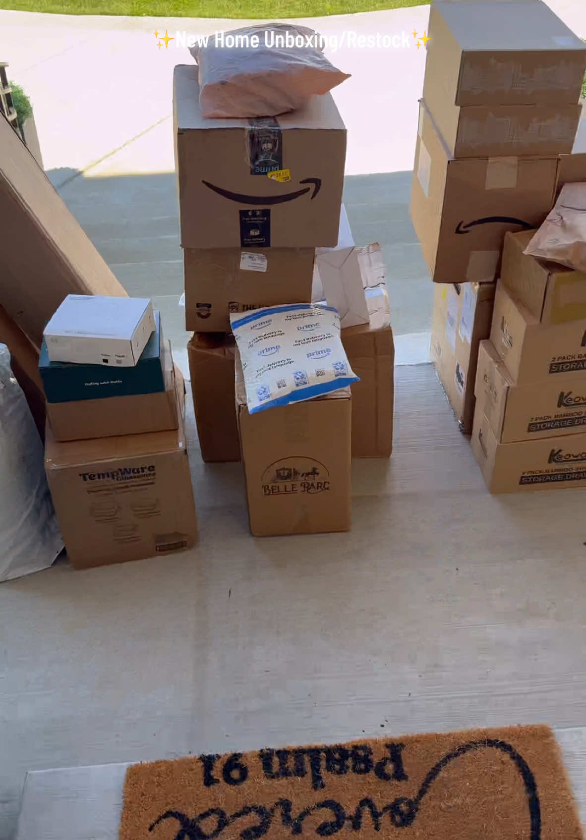 A post by @operation_niki on TikTok caption: EVERYTHING removed from its original container & organized the way like it! Are you a decanter like me?? #Costco #CostcoHaul #Restock #Refill #CleanTok #organizedhome #cleanhome #clean #organized #cleaningmotivation #cleaningtips #asmr #momtok #sahm #refill #groceryhaul