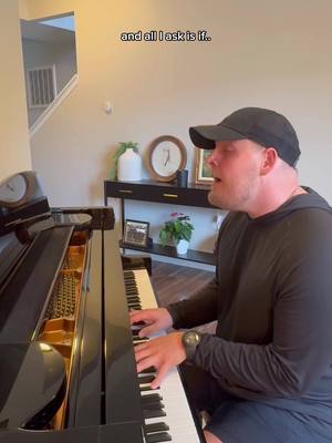 A post by @spencercrandall on TikTok caption: Should I do more piano covers? 