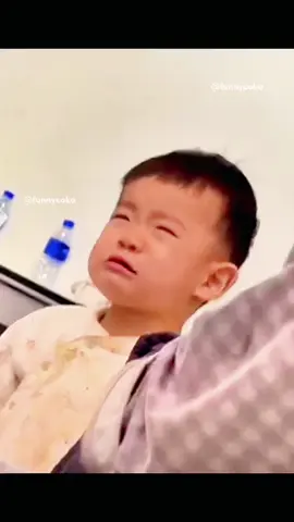 A post by @funnycoka on TikTok caption: #baby #funnybaby #kids #toddler #funnyvideo 