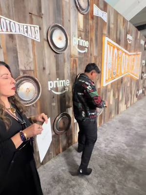 A post by @julio_nyc on TikTok caption: Muy bonita experiencia! #primevideocreator #motorheads @Prime Video 