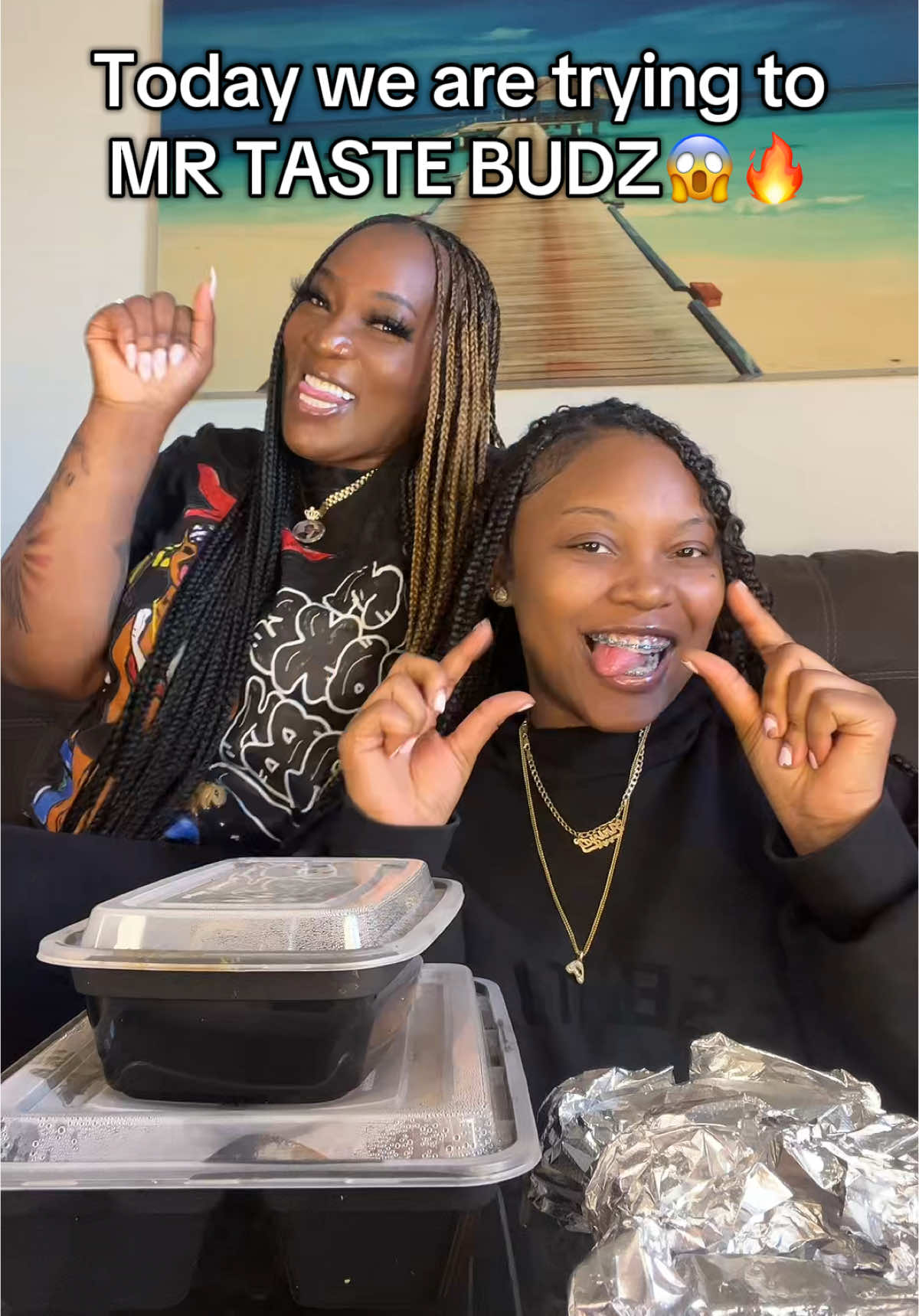 A post by @niyawiyaaa18 on TikTok caption: Maybe I should try something else from the menu, but so far the egg rolls was good, but go check them out and see how you’ll like it 👀💯🔥 #foryoupage #viralvideo #foryoupage #foodie #foryoupage❤️❤️ #msfyatee #niya #mrtastebudz 