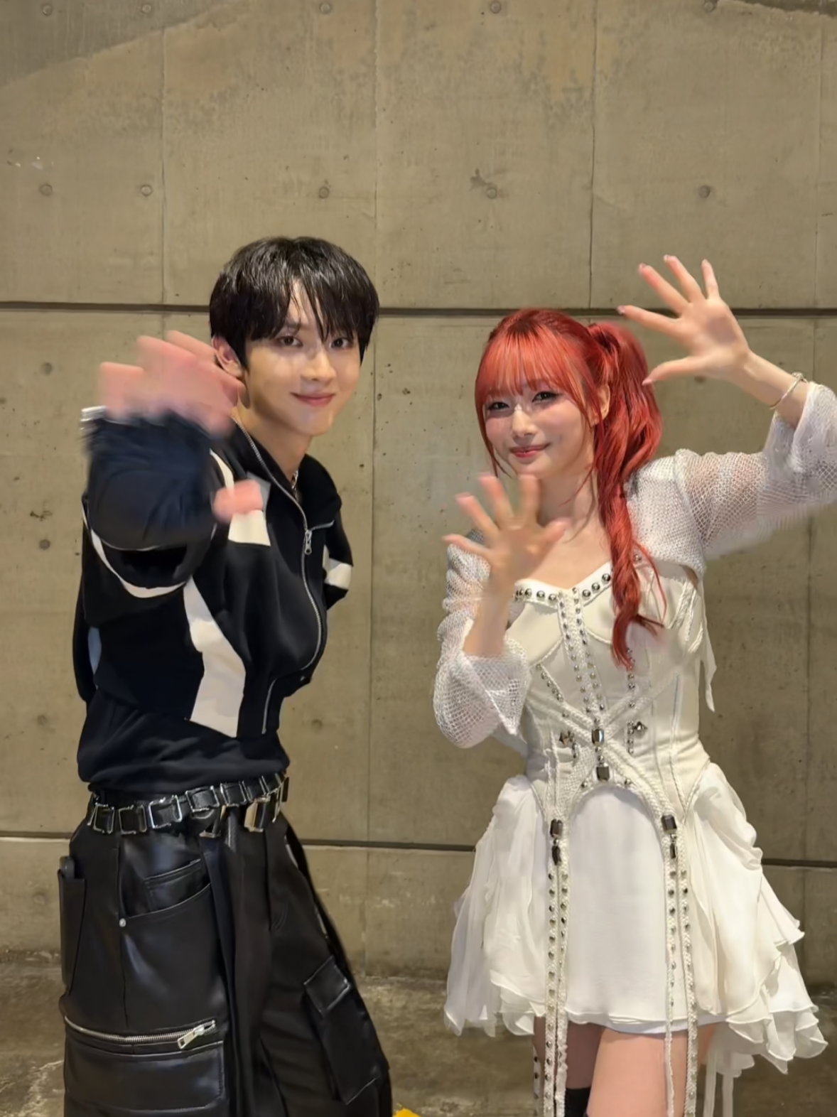 A post by @official_kep1er on TikTok caption: #Yumchallenge With #YOOSEUNGEON @evnne_official #유승언 #ユスンオン #EVNNE #이븐 #イブン #Yum #서영은 #YOUNGEUN #ヨンウン #Kep1er #케플러 #ケプラー