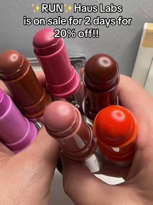 A post by @dailybeautyinspo on TikTok caption: @Haus Labs by Lady Gaga is on sale for 2 days for 20% off!! #hauslabsfoundation #hauslabs #hauslabspartner #makeup #tiktokshop #tiktokmademebuyit #beauty #ttsbeautybesties 