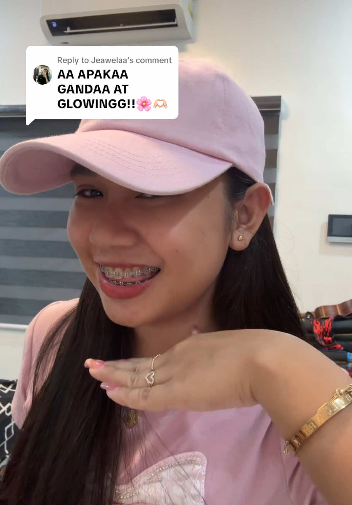 A post by @elmaasagra on TikTok caption: Replying to @Jeawelaa Everyday glow lang with #YouGlowBabe #mamelma #fyp 