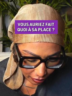 A post by @ranelle_brown on TikTok caption: Vous auriez fait quoi à sa place ?  #famille #StoryTime #amour #LoveDrama #planb #grossese #choc