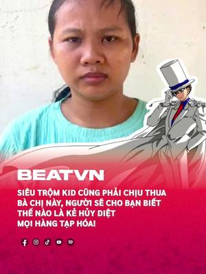 A post by @beatvn_official on TikTok caption: Mọi tiệm tạp hoá cúi rạp khi bà trùm ghé thăm #beatnetwork #beatvn