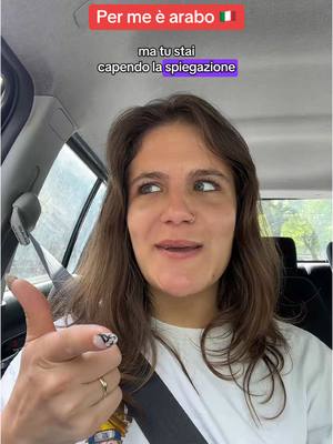 A post by @chiaras.italiano on TikTok caption: Per me è ARABO!  _ #italiano #italian #learnitalian #italianoparabrasileiros #learnitalianwithme #imparaitaliano #imparaitalianoarabo #imparareitaliano #imparareitalianoonline #learningitalian #learning #languages #italianlanguage #italianoperstranieri 