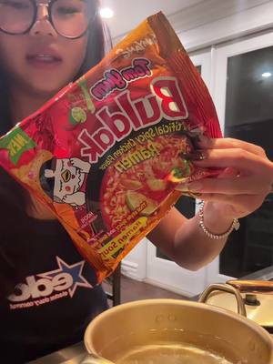 A post by @sanguyenn on TikTok caption: Buldak tom yum