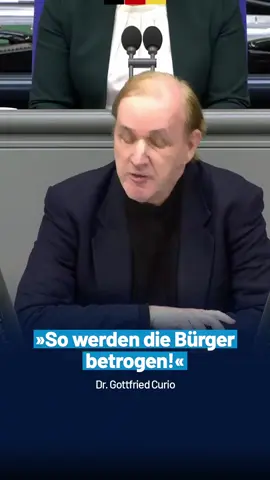 A post by @afdfraktionimbundestag on TikTok caption: Ganze 32 Abschiebungen dank der Union! - Dr. Gottfried Curio - AfD-Fraktion im Bundestag