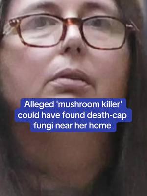 A post by @dailymailcrime on TikTok caption: Alleged ‘mushroom killer’ could have found death-cap fungi near her home Listen to all this and more in the latest episode of The Trial of Erin Patterson, for a deep dive into the the ongoing trial #crime #crimetok #crimestories #mushroom #fungi #australia #dailymail #fyp 