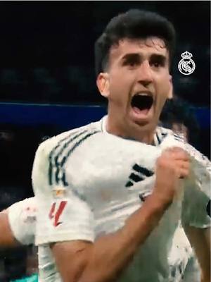 A post by @realmadrid on TikTok caption: 💥 Jacobo 💥 #RealMadrid #Goal 