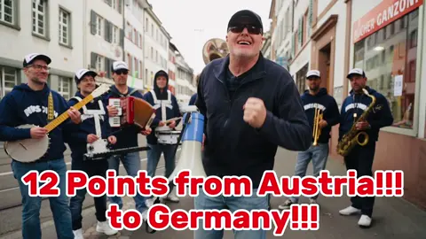 A post by @therealstefanraab on TikTok caption: Hi Österreich, dieses Jahr hat Deutschland mit Abor & Tynna zwei Wiener am Start !!! 12 Punkte aus tria an Baller wären super !!!! Danke!!!