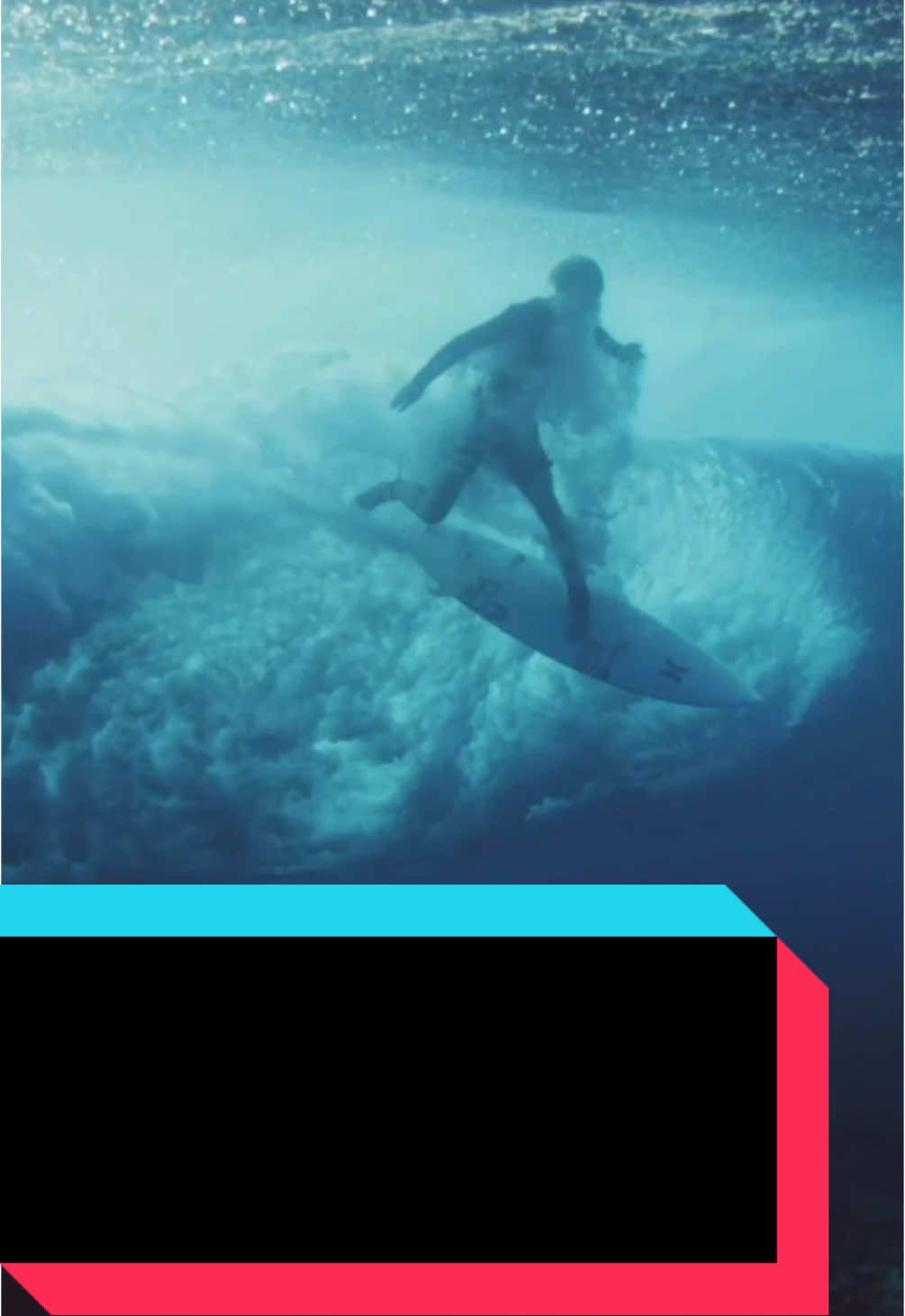 A post by @tcezy on TikTok caption: From Beneath… #tcezy #incredible #ocean #surfing #videography #extremesports #surf #explore #trending #fyp