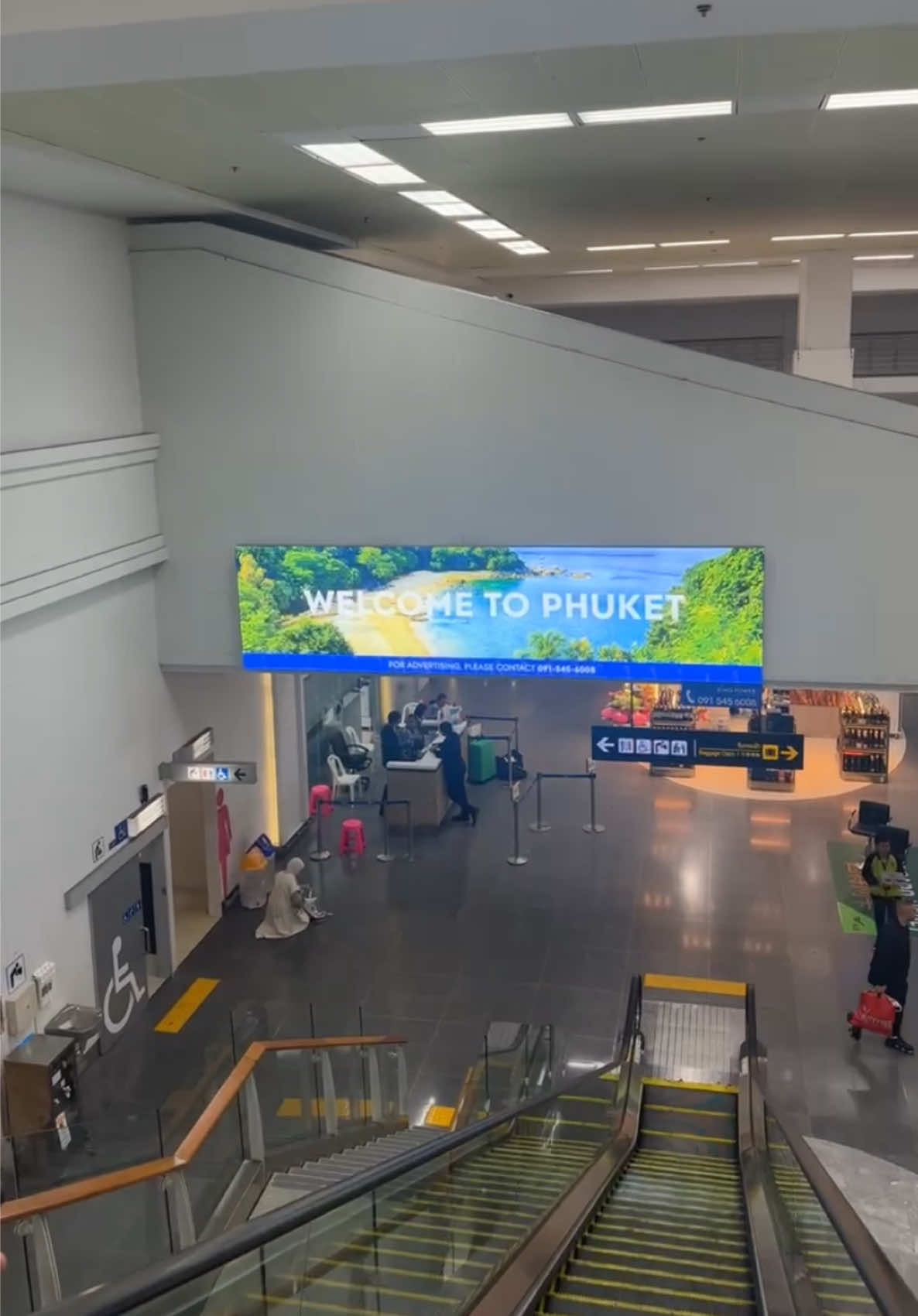 A post by @yoshna on TikTok caption: Longest flight of my life but worth every min 😩✨ #travel #thailand #phuket #airport #fyp #honeymoon 