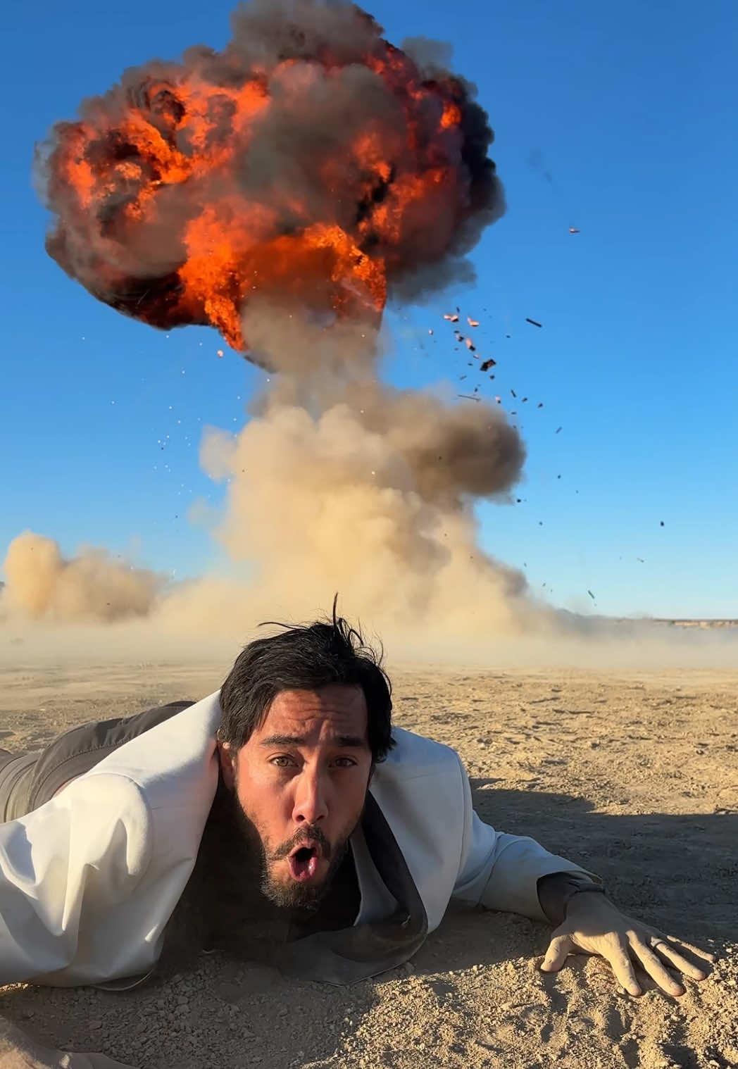 A post by @zachking on TikTok caption: Don’t cut the wrong wire…