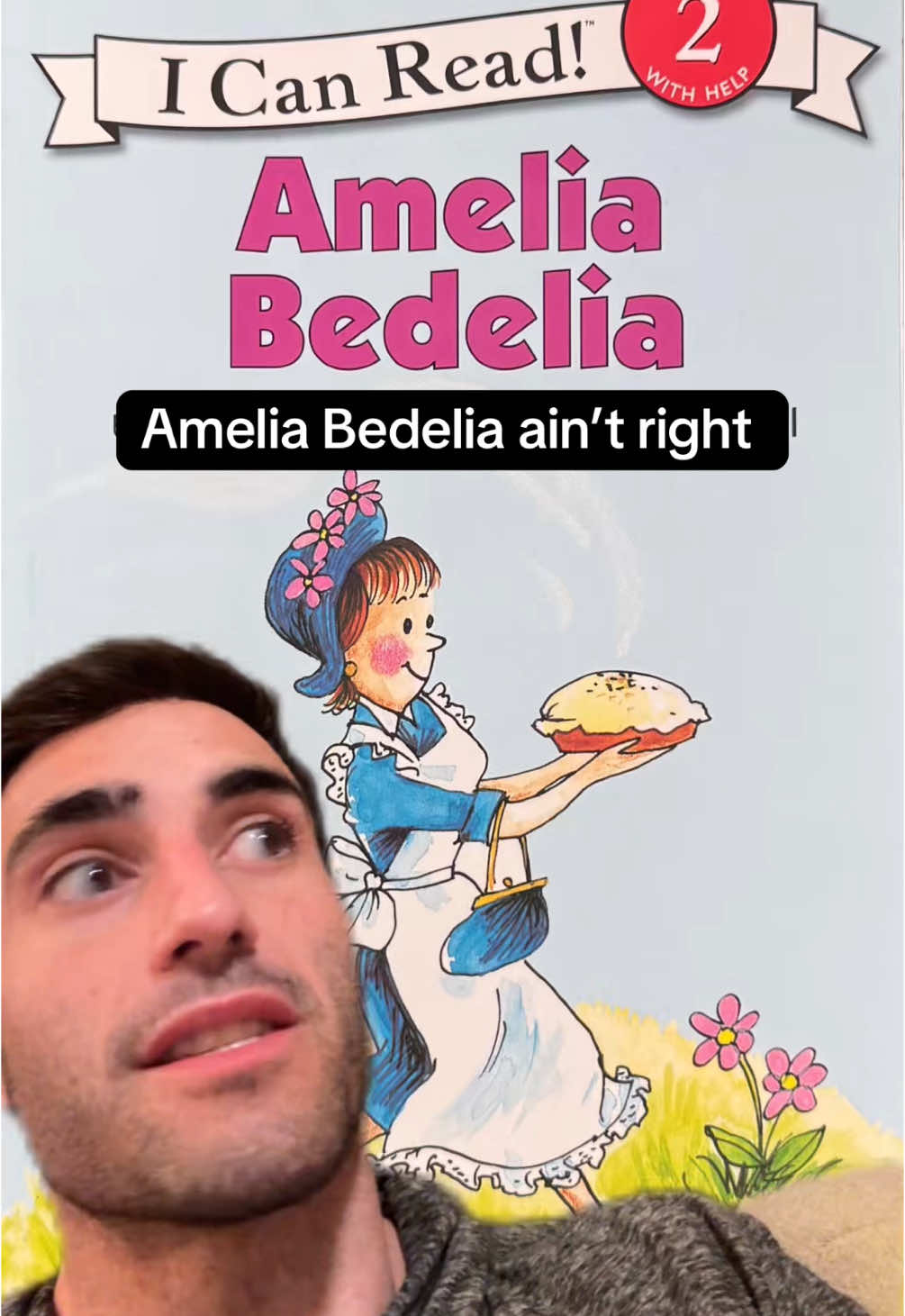A post by @heartthrobert on TikTok caption: Amelia Bedelia needs to be studied. #ameliabedelia #nostalgia #90s #90skids #90sthrowback 