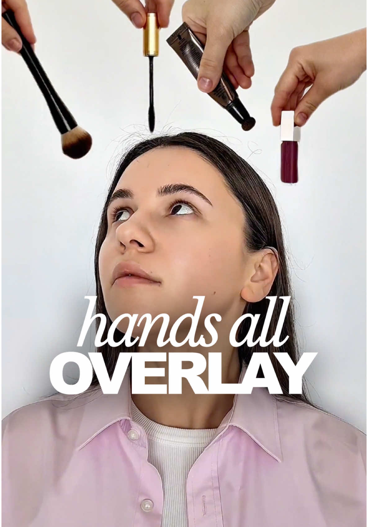 A post by @capcut on TikTok caption: A full face? Check. A full team? Optional. Pull off a flawless reveal with a few overlays and a little pre-glam prep. All that's left? Just hit export. ✨