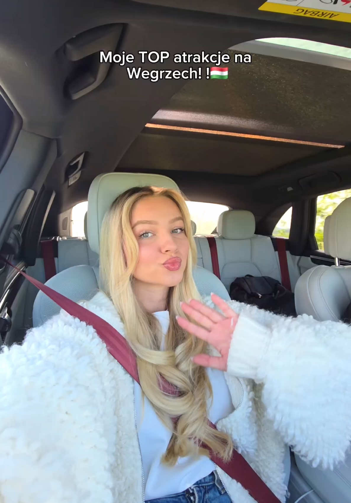A post by @ on TikTok caption: Moje top atrakcje na Węgrzech! 🇭🇺Dajcie znać czy byliście tam kiedyś! ☺️ #reklama #ad #Budapest #Tokaj @Visit Hungary 