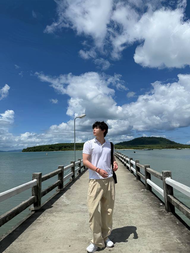 A post by @noah_evel on TikTok caption: We're in Phuket, Thailand I'm leaving a lot of memories