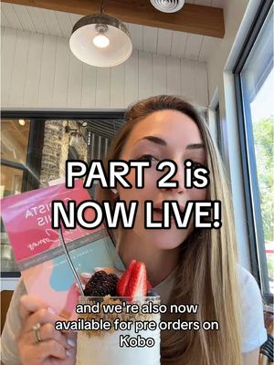 A post by @partyplanningbychrista on TikTok caption: Don’t worry I’m in a room by myself 😅 but happy to share Part 2 of Here Comes the Drama is now available! So if you don’t want to wait for June 12 and want to keep reading, nows your chance!  I’m releasing a new part every week until the full launch!  The book is also now available on KOBO!  #bride #bridetobe #bridal #engaged #funnyskits #dramaskits #contentwriter #familyskits #storyteller #wedding #weddingplanner #weddingcontent #BookTok 