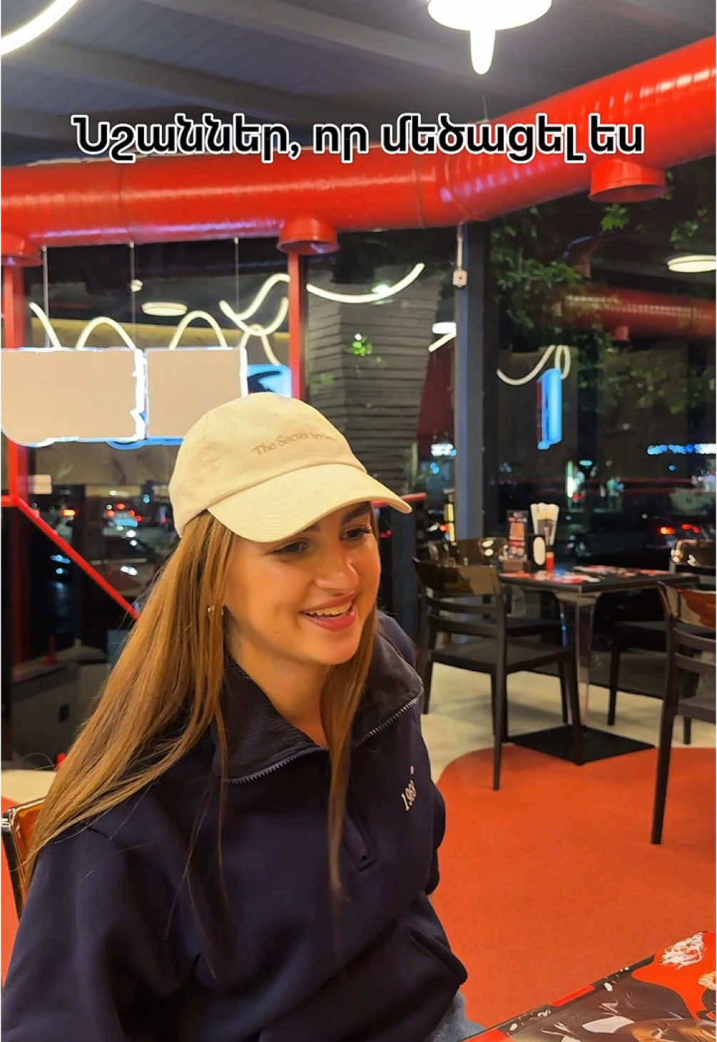 A post by @ani.arzumanyan on TikTok caption: Գնացեք Մաշտոց 18 @sushi_zen_yvn -ի նորաբաց ռեստորան՝ համոզվելու իսկական դինոզավր է, թե չէ😂