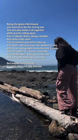A post by @rachellhague on TikTok caption: Being a sibling of a child with disabilities feels… complicated. You love them so deeply. You’d do anything for them. And still, you quietly crave a normal life. One where your needs don’t come second. One where you get to just be a kid. But you don’t say that out loud… Because how could you, when they’re going through so much more? Your story matters too. And just because you held it all together… doesn’t mean you don’t deserve space to fall apart and heal. Here’s to healing out loud, from one glass child to another. 🦋 #glasschild #siblingwithspecialneeds #disabilitytiktok #disabilityawareness #glasschildren 