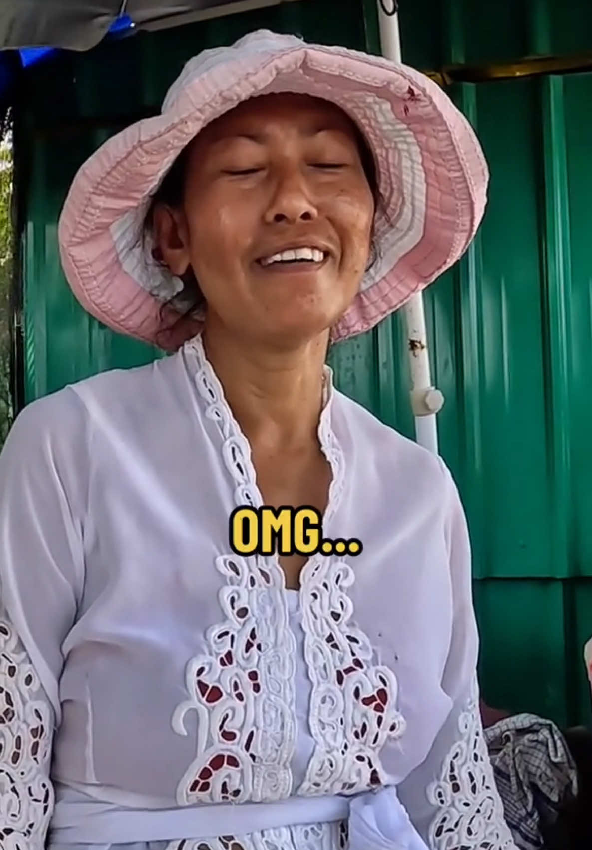 A post by @isaiahgarza on TikTok caption: street vendor was selling rice in the jungle…what happens next WILL MAKE YOU CRY! #beautiful #wholesome #kindness 