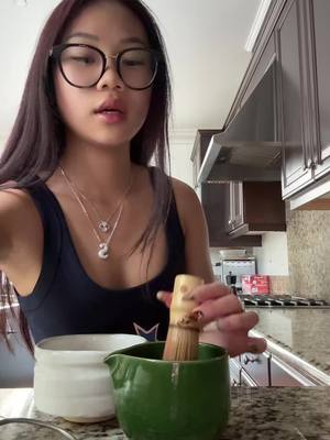 A post by @sanguyenn on TikTok caption: Airport matcha