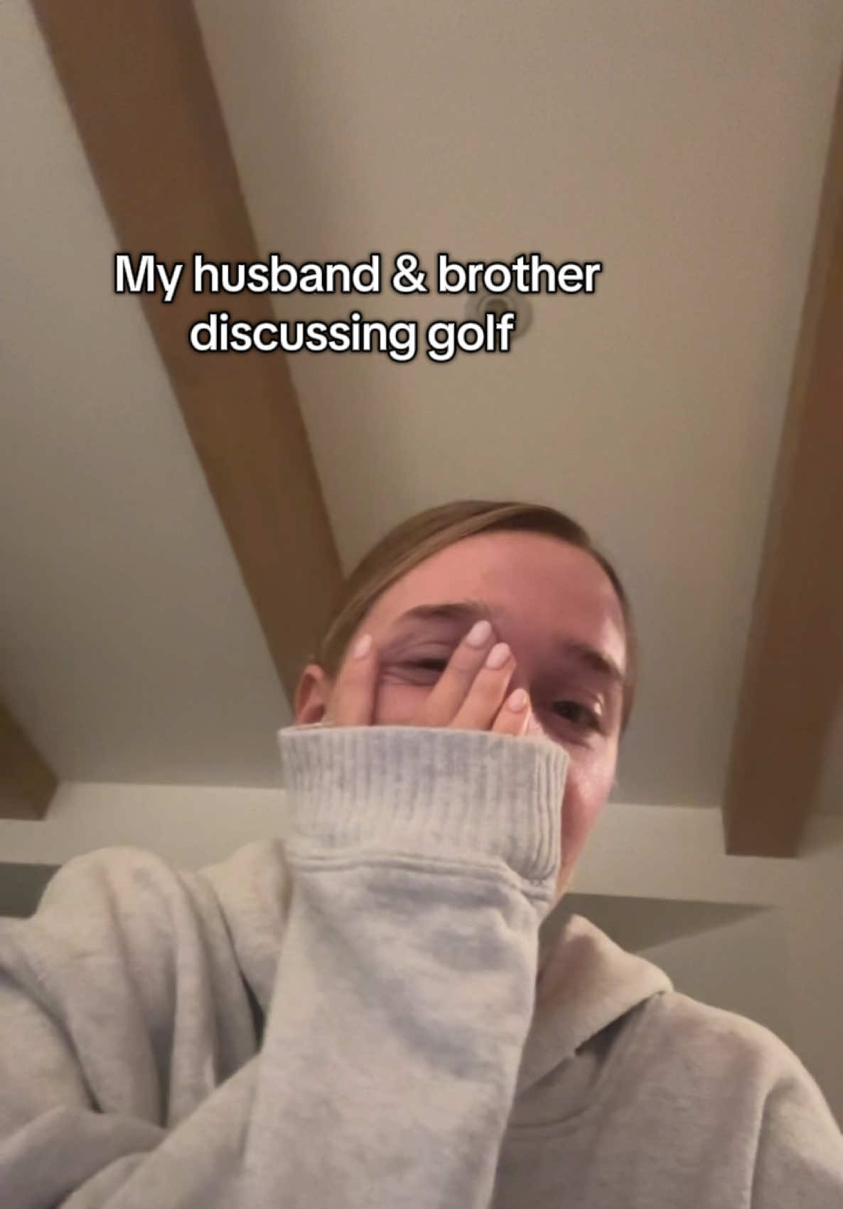 A post by @fathercooper on TikTok caption: “I’m not going to get new irons bc that’s too drama”