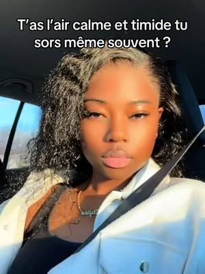 A post by @styline407 on TikTok caption: Une casanière comme moi ci ? 😂 tague quelqu’un qui sort tout les jours #styline407 #pourtoi #tiktokcameroon🇨🇲tiktokafrica #foryoupage #casaniere #tiktokcanada🇨🇦 #jolie 