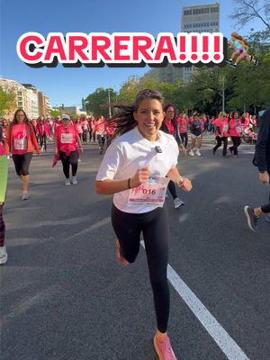 A post by @lucii_lba on TikTok caption: 40 mil mujeres, 7km pero 1 solo Reloj!!! @huaweimobileesp #HuaweiWatchFIT4pro ⌚️🤩🏃🏽‍♀️