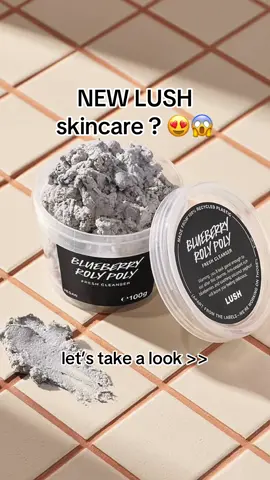 A post by @lushreview on TikTok caption: new lush skincare 😍 #CapCut #viral #lushcommunity #foryoupage #lushproducts #fyp #viralvideo #viraltiktok #foryou #lush #lushbath #lushcosmetics #bathbomb #foryoupageuk 