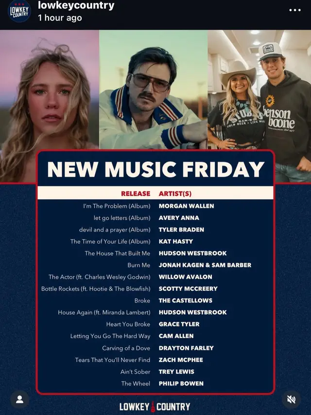 A post by @camallenofficial on TikTok caption: Thanks to @Lowkey Country 
