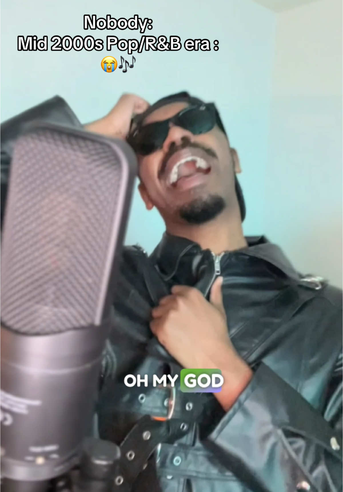 A post by @officialreggiecouz on TikTok caption: This is GOD MODE deflection BRO 😂😂.. This Era was a whole different animal 🔥😭 #WorkHusband now available 