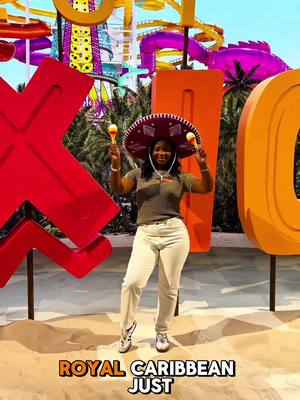 A post by @briotchhh on TikTok caption: The best vacation ever?!? @Royal Caribbean just dropped FOUR NEW land destinations 🤩! 📍Perfect Day Mexico 📍Royal Beach Club Cozumel, Mexico 📍Royal Beach Club South Pacific 📍Beach Club Paradise Island at Nassau, Bahamas I can’t wait, I’ve already marked my calendar 📆🛳️! #RoyalPartner #RoyalCaribbean #Vacation #foodie #cruise #fyp 