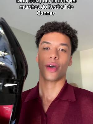 A post by @timonthegram on TikTok caption: Direction les marches du Festival de Cannes 🙂‍↕️ Merci à @TikTok France 🫂 #Cannes2025